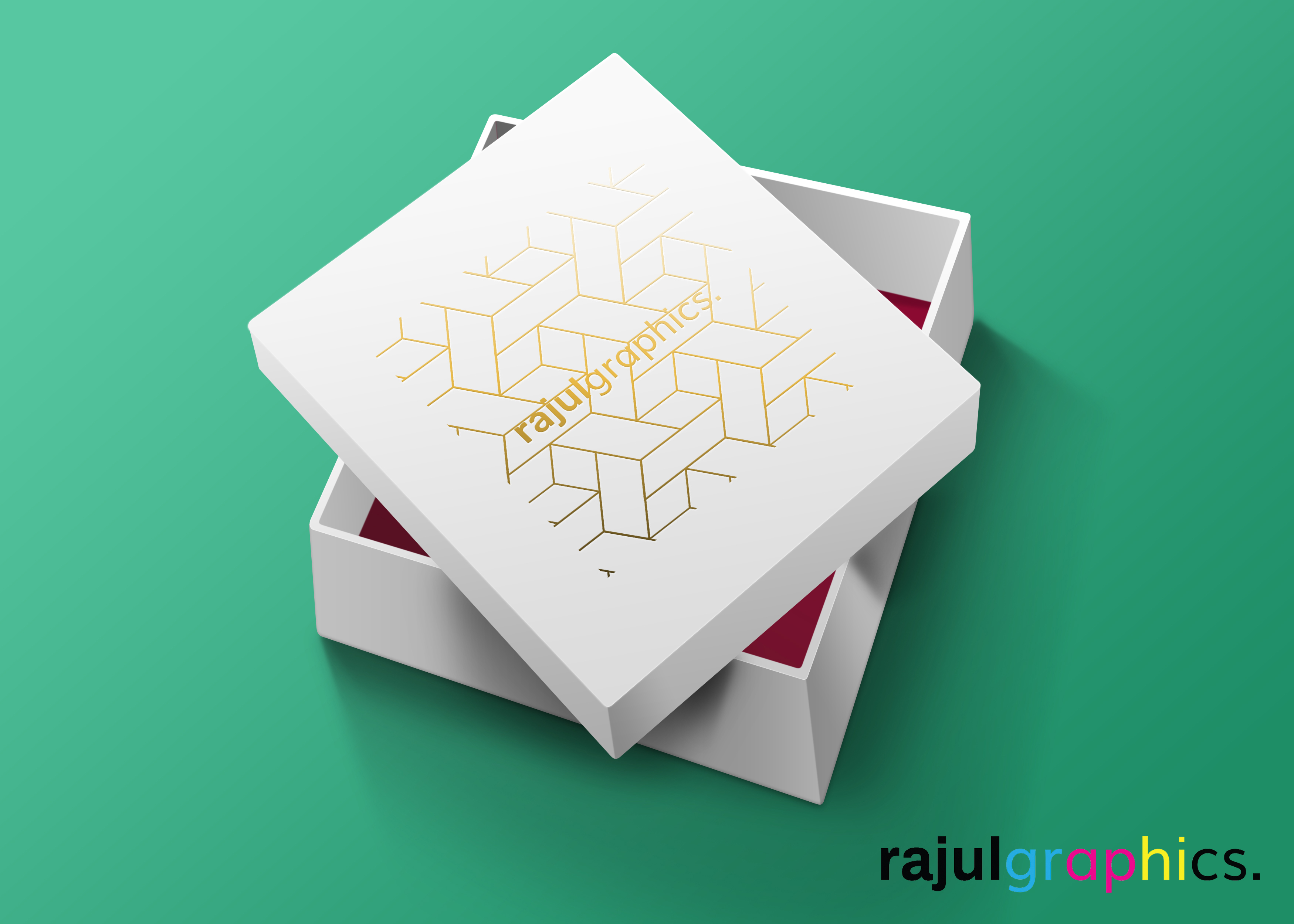 Premium Rigid Box Packaging